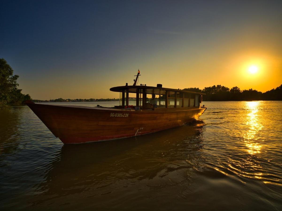 Legacy Mekong Hotel Can Tho Bagian luar foto